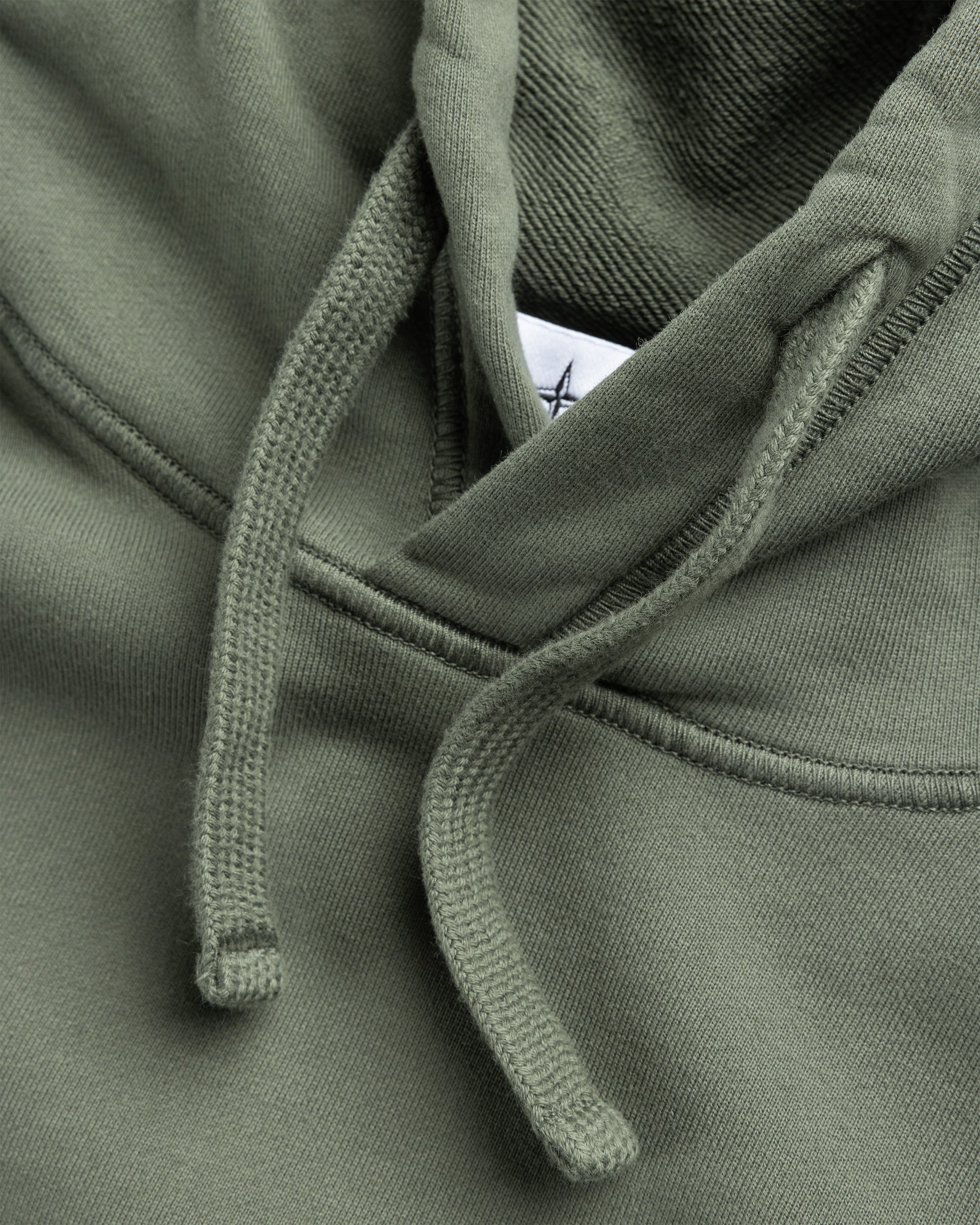 Stone island 2025 khaki hoodie